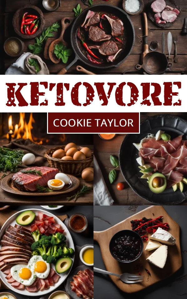 Guide to the ketovore or semi-carnivore diet by Cookie Taylor